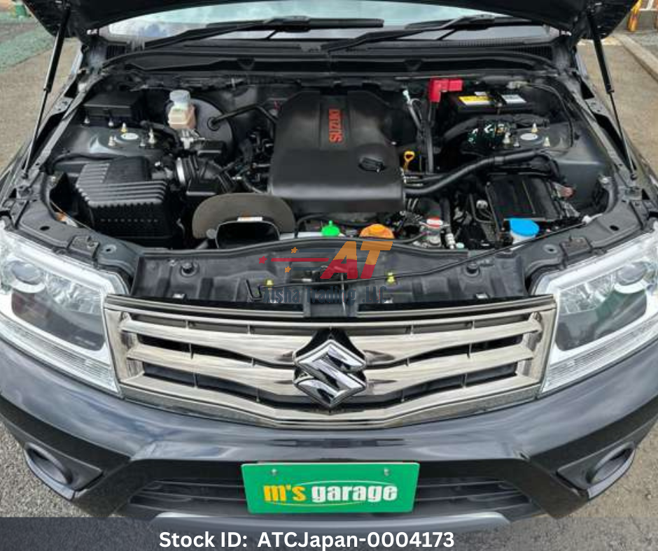2017 Suzuki Escudo